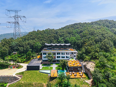 郑州新密伏羲山羲涀庭院-VR全景