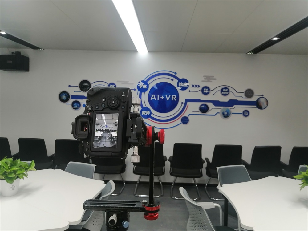 郑州学校360VR全景拍摄 专业校园VR全景拍摄制作 航拍学校360VR全景