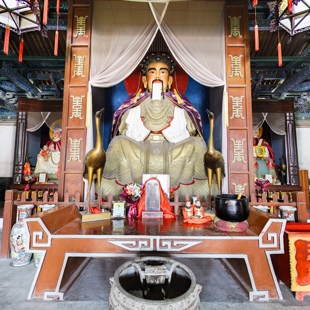 三原县城隍庙vr全景展示